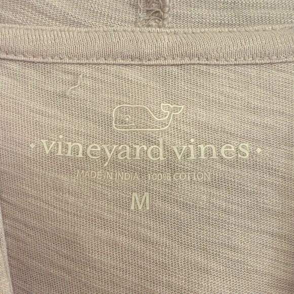 Vineyard Vines Light Pink Long Sleeve Hoodie Tee - Picture 2 of 3